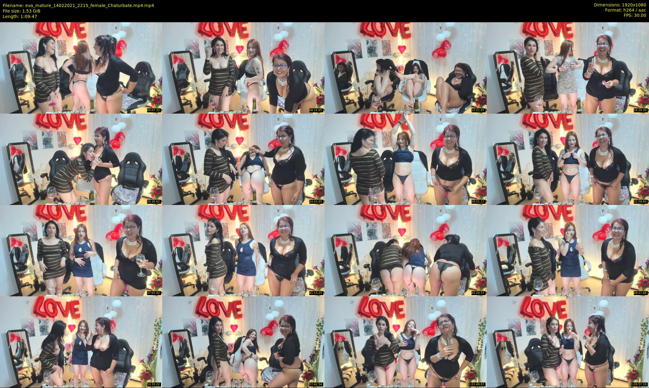 eva_mature — 70 minute Chaturbate female cam show recording, 1080p, Feb 14, 2021