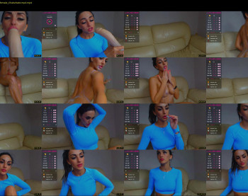 eva_ra — 70 minute Chaturbate female cam show recording, 1080p, Feb 14, 2021