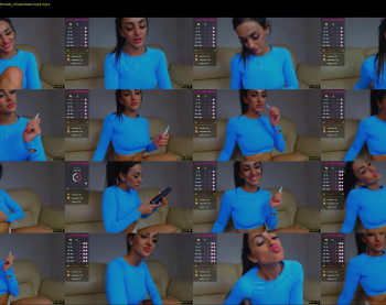 eva_ra — 8 minute Chaturbate female cam show recording, 1080p, Feb 15, 2021