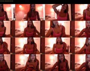 evagomez — 57 minute Chaturbate female cam show recording, 720p, Feb 14, 2021