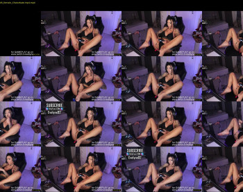 evelyne92 — 93 minute Chaturbate female cam show recording, 1080p, Feb 15, 2021