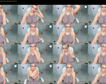 evelyne_rose — 5 minute Chaturbate female cam show recording, 1080p, Feb 14, 2021