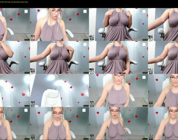 evelyne_rose — 46 minute Chaturbate female cam show recording, 1080p, Feb 14, 2021