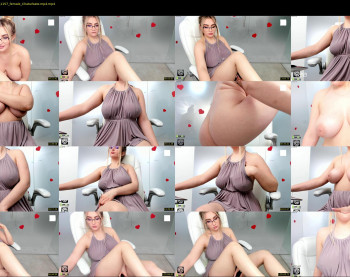 evelyne_rose — 74 minute Chaturbate female cam show recording, 1080p, Feb 14, 2021