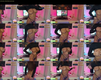 haileygrx — 70 minute Chaturbate female cam show recording, 1080p, Feb 14, 2021