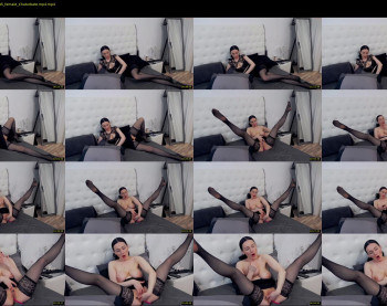 hottalina_ — 7 minute Chaturbate female cam show recording, 720p, Feb 14, 2021
