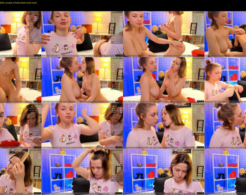 huntertiana — 24 minute Chaturbate female cam show recording, 720p, Feb 14, 2021