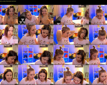 huntertiana — 24 minute Chaturbate female cam show recording, 720p, Feb 14, 2021