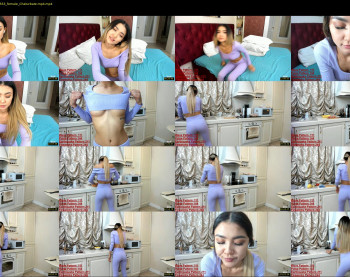 ice_creamy — 72 minute Chaturbate female cam show recording, 1080p, Feb 14, 2021