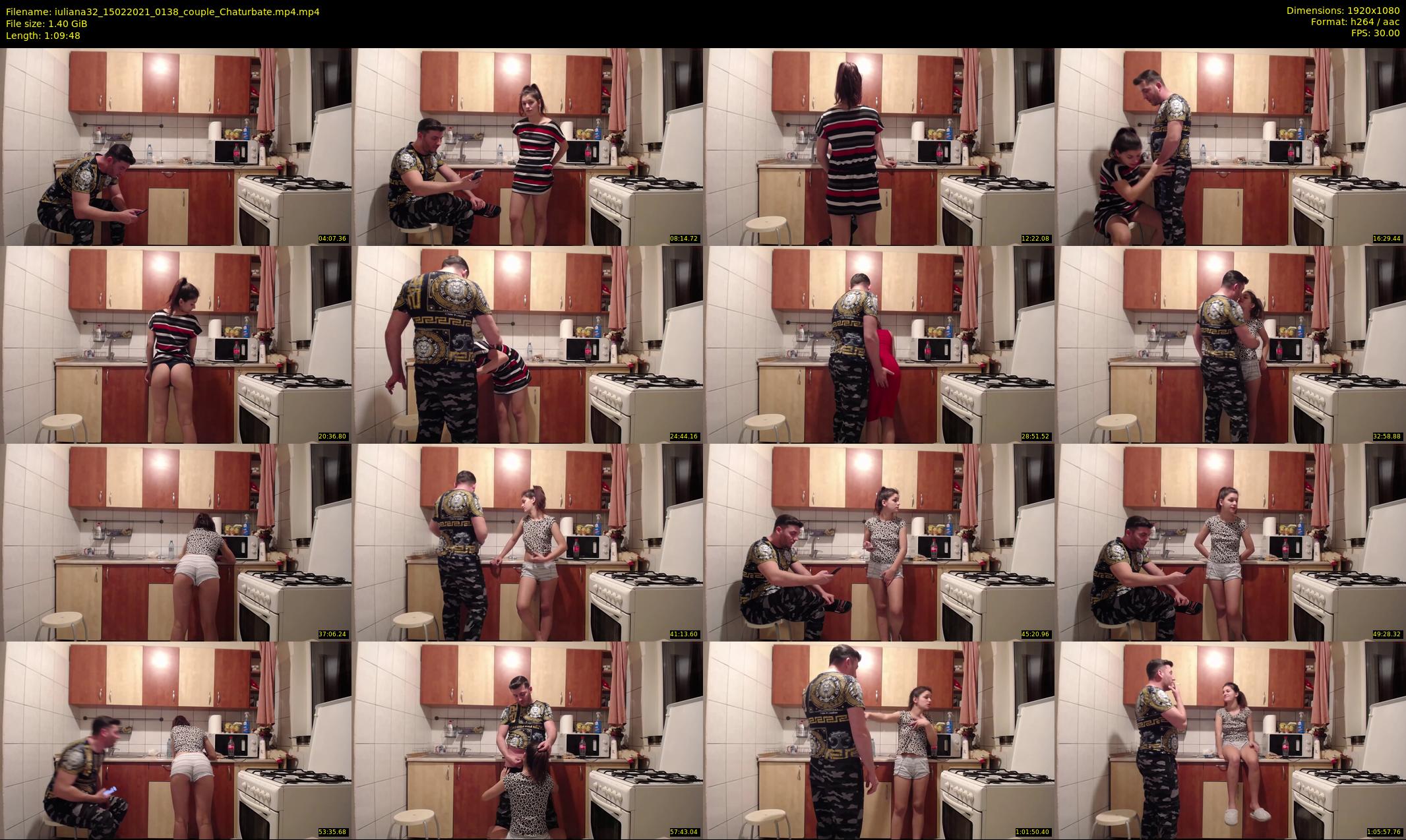 iuliana32 — 70 minute Chaturbate couple cam show recording, 1080p, Feb 15, 2021