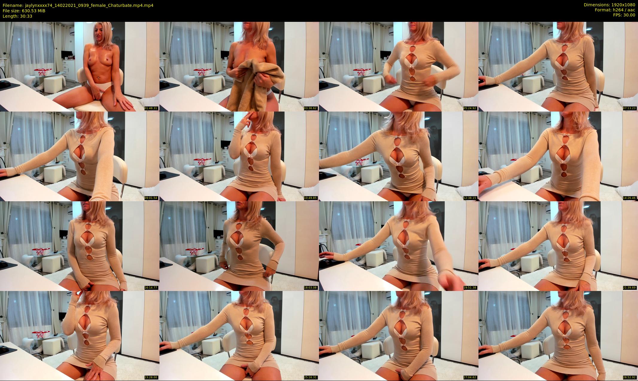 jaylynxxxx74 — 31 minute Chaturbate female cam show recording, 1080p, Feb 14, 2021