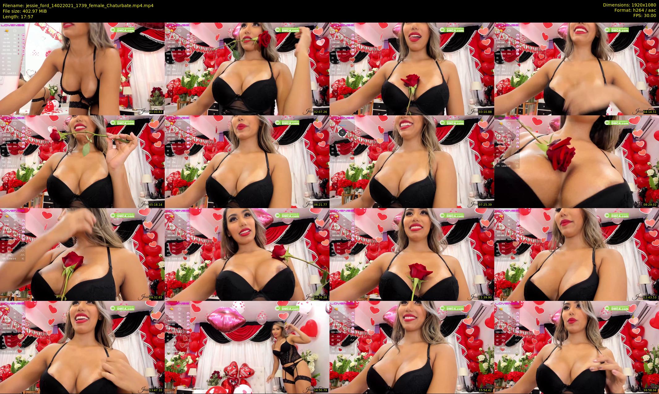 jessie_ford — 18 minute Chaturbate female cam show recording, 1080p, Feb 14, 2021