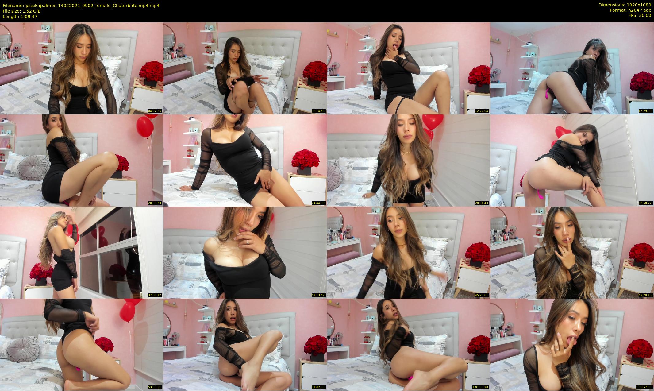 jessikapalmer — 70 minute Chaturbate female cam show recording, 1080p, Feb 14, 2021