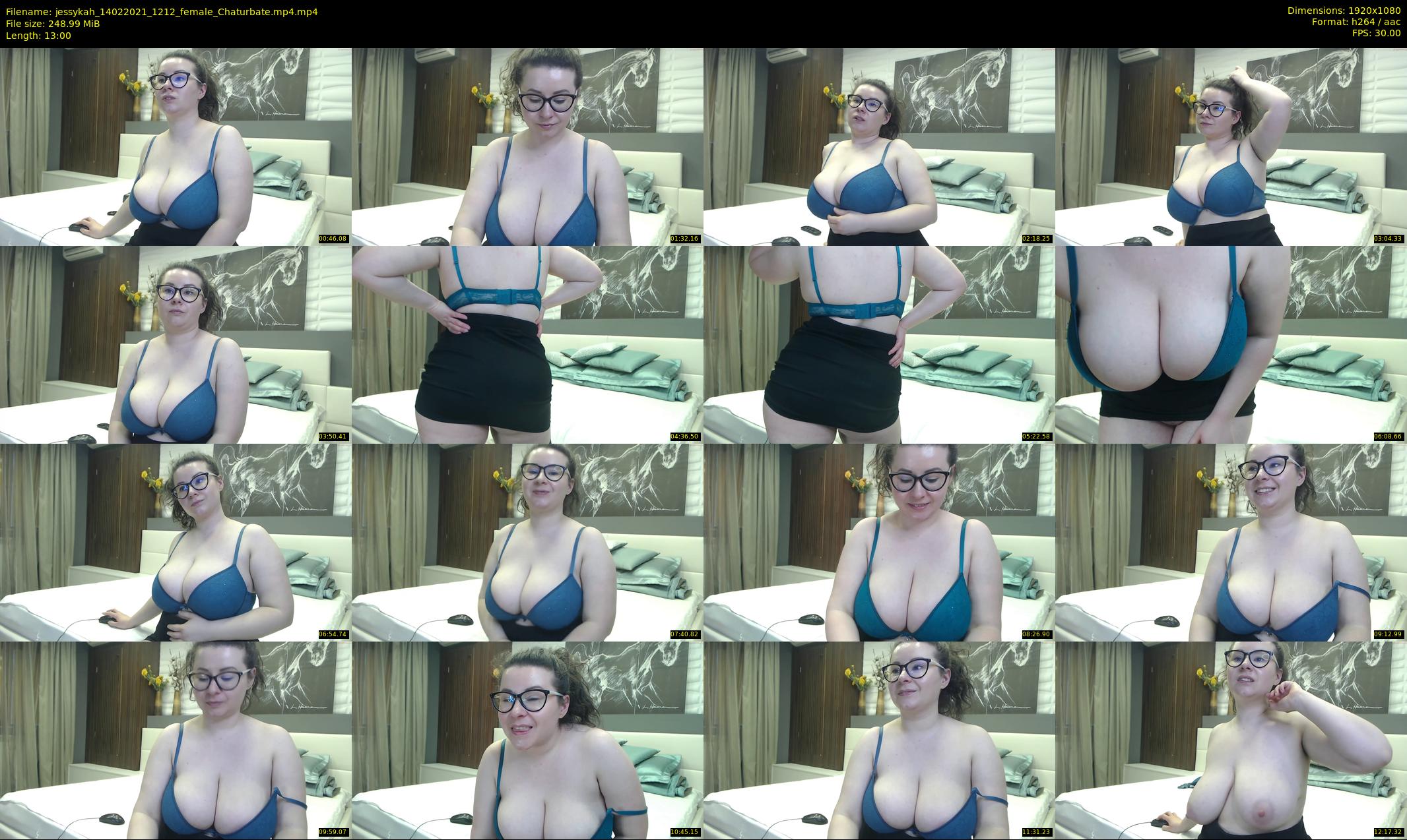 jessykah — 13 minute Chaturbate female cam show recording, 1080p, Feb 14, 2021