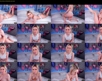 katrinpolly — 31 minute Chaturbate couple cam show recording, 1080p, Feb 14, 2021