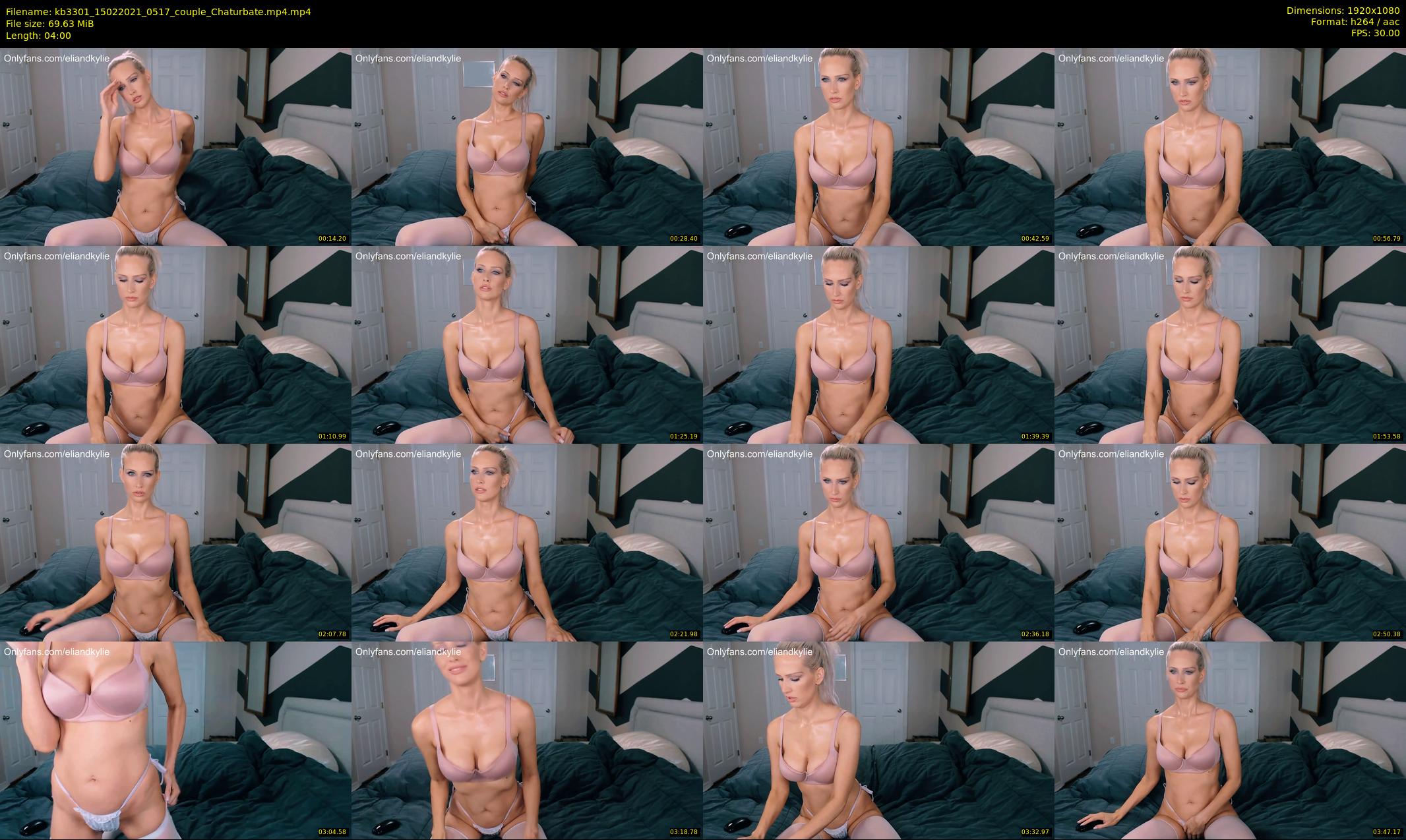 kb3301 — 4 minute Chaturbate couple cam show recording, 1080p, Feb 15, 2021
