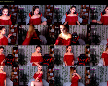 kerelai — 10 minute Chaturbate female cam show recording, 1080p, Feb 14, 2021