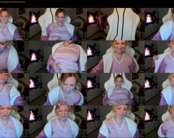 kiradivine — 47 minute Chaturbate female cam show recording, 1080p, Feb 14, 2021