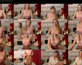 kiranightlyxo — 49 minute Chaturbate female cam show recording, 720p, Feb 14, 2021