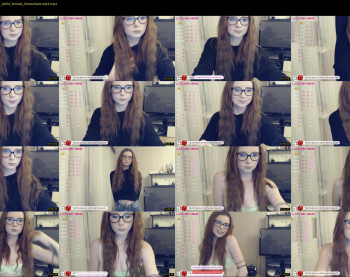 klementinagirl — 25 minute Chaturbate female cam show recording, 1080p, Feb 15, 2021