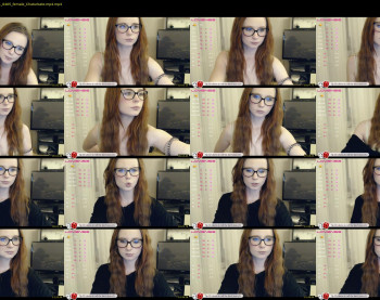 klementinagirl — 18 minute Chaturbate female cam show recording, 1080p, Feb 15, 2021