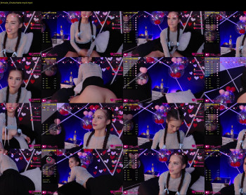 laniegh — 72 minute Chaturbate female cam show recording, 1080p, Feb 15, 2021