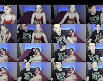 lollipops6666 — 18 minute Chaturbate couple cam show recording, 1080p, Feb 14, 2021