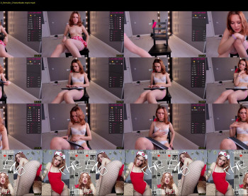 lornadyer — 29 minute Chaturbate female cam show recording, 720p, Feb 14, 2021