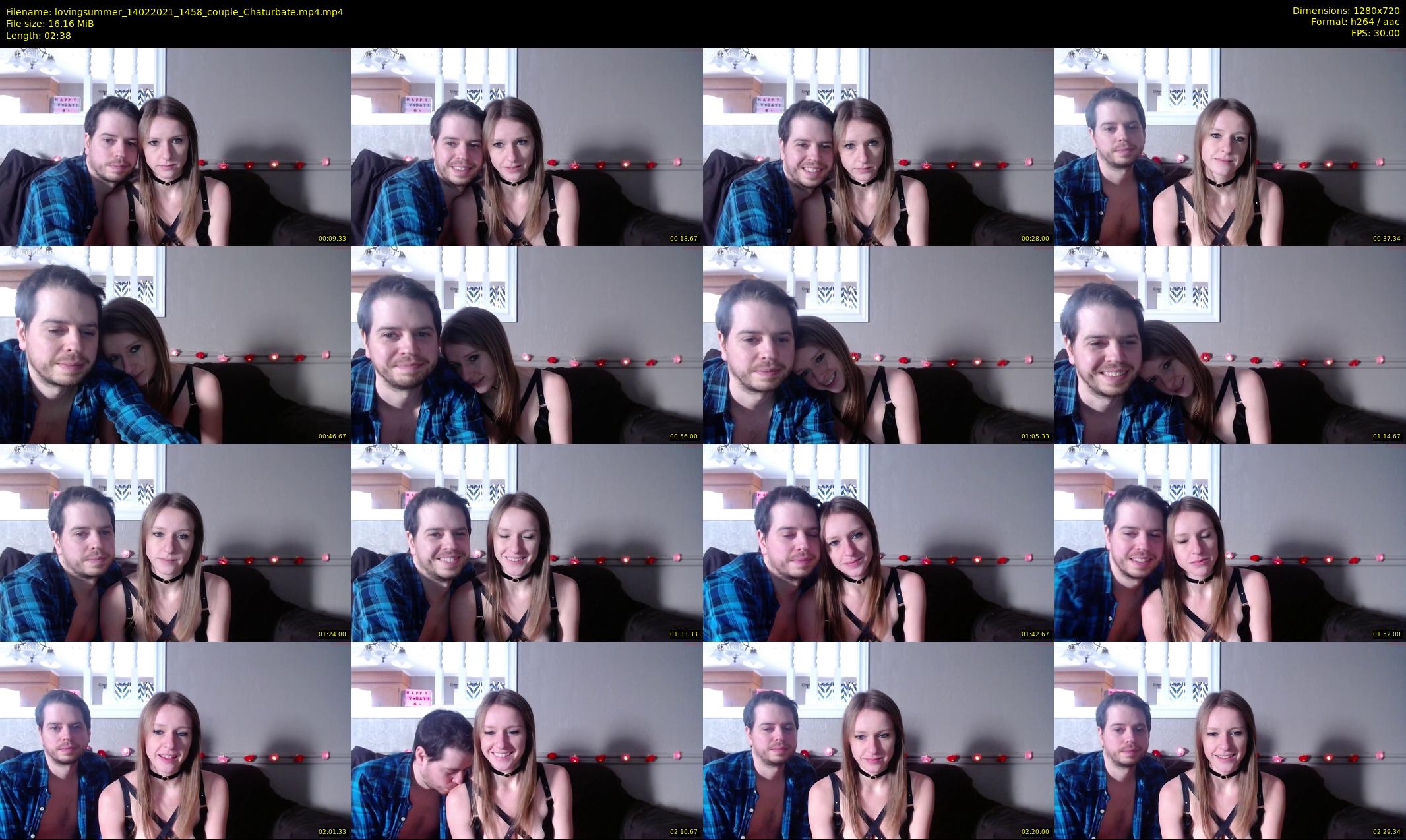 lovingsummer — 3 minute Chaturbate female cam show recording, 720p, Feb 14, 2021