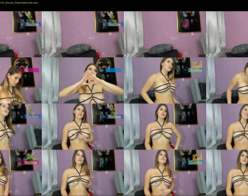 mara_storm — 11 minute Chaturbate female cam show recording, 1080p, Feb 14, 2021
