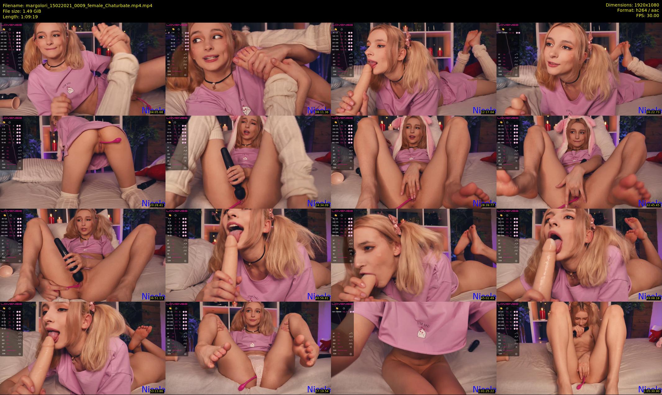 margolori — 70 minute Chaturbate couple cam show recording, 1080p, Feb 15, 2021