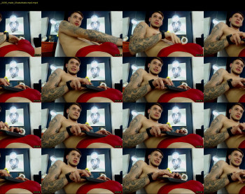 matteosantino — 5 minute Chaturbate male cam show recording, 720p, Feb 14, 2021
