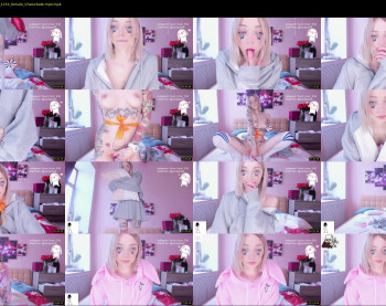 melissaallens — 70 minute Chaturbate female cam show recording, 1080p, Feb 14, 2021