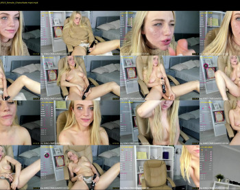 mia_milagros — 56 minute Chaturbate female cam show recording, 1080p, Feb 15, 2021