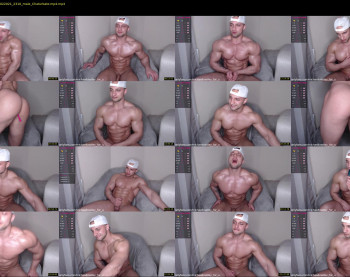 michaelbradley_for_u — 70 minute Chaturbate male cam show recording, 1080p, Feb 14, 2021