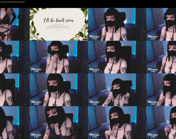 mileeena — 55 minute Chaturbate female cam show recording, 1080p, Feb 14, 2021