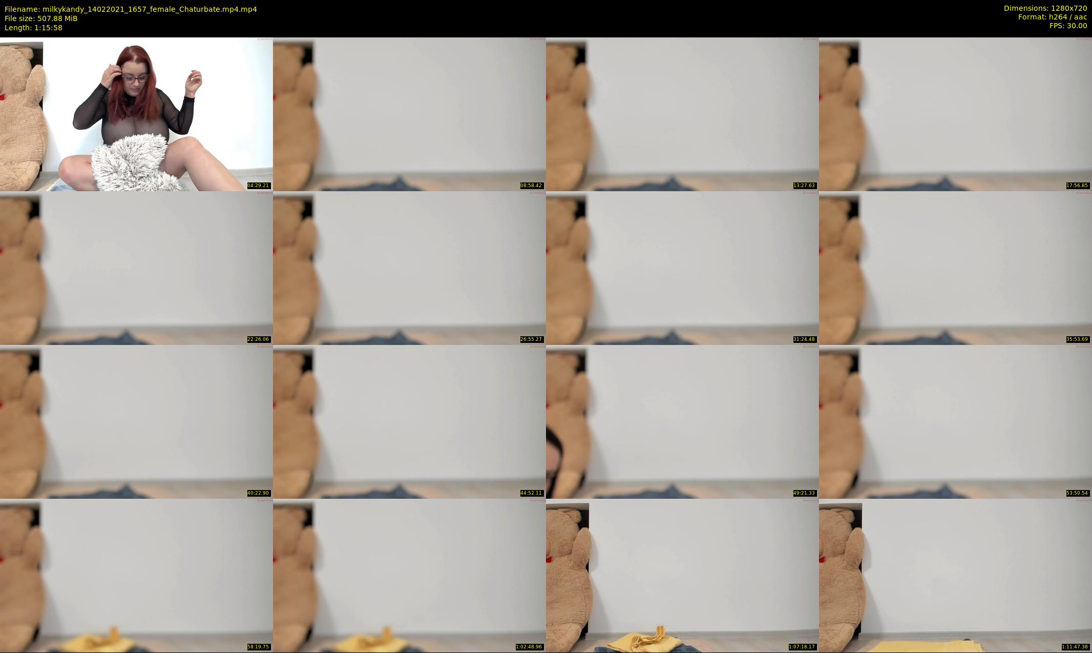 milkykandy — 76 minute Chaturbate female cam show recording, 720p, Feb 14, 2021