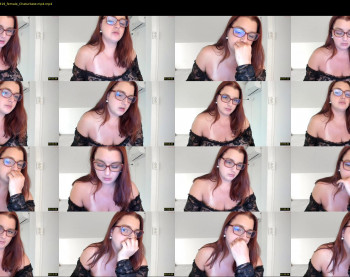 milkykandy — 12 minute Chaturbate female cam show recording, 720p, Feb 14, 2021