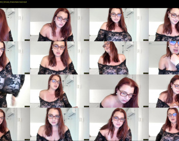 milkykandy — 24 minute Chaturbate female cam show recording, 720p, Feb 14, 2021