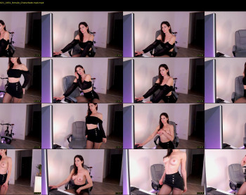 missflowersbloom — 22 minute Chaturbate female cam show recording, 720p, Feb 14, 2021