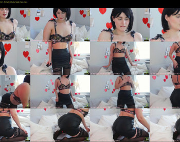 mollysoulful — 6 minute Chaturbate female cam show recording, 1080p, Feb 14, 2021