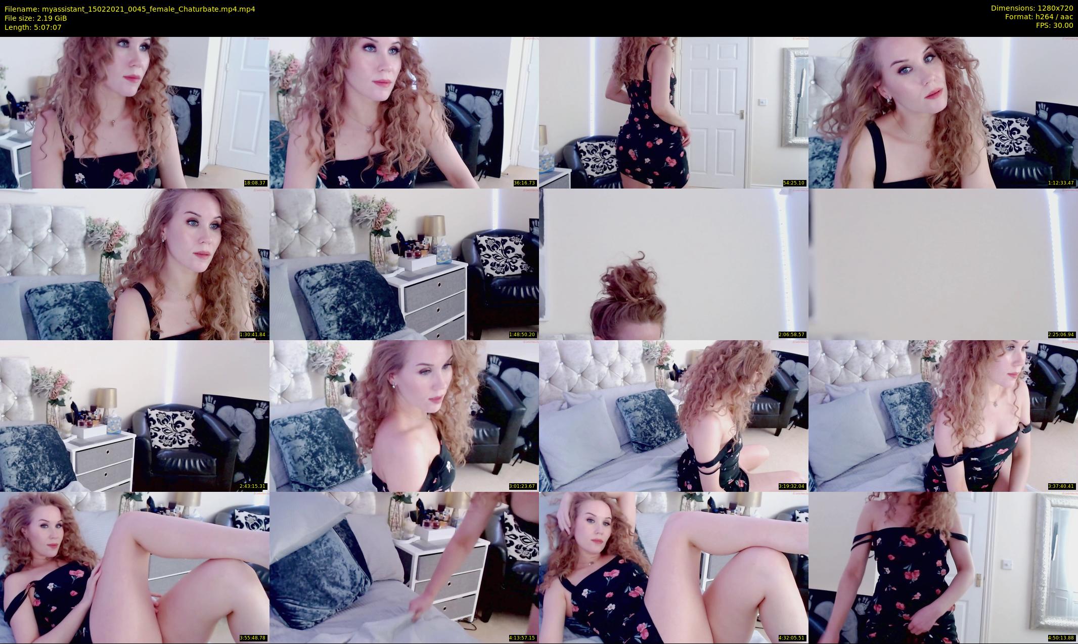 myassistant — 308 minute Chaturbate female cam show recording, 720p, Feb 15, 2021