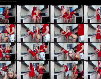 nolimitscoupl3 — 86 minute Chaturbate couple cam show recording, 720p, Feb 14, 2021