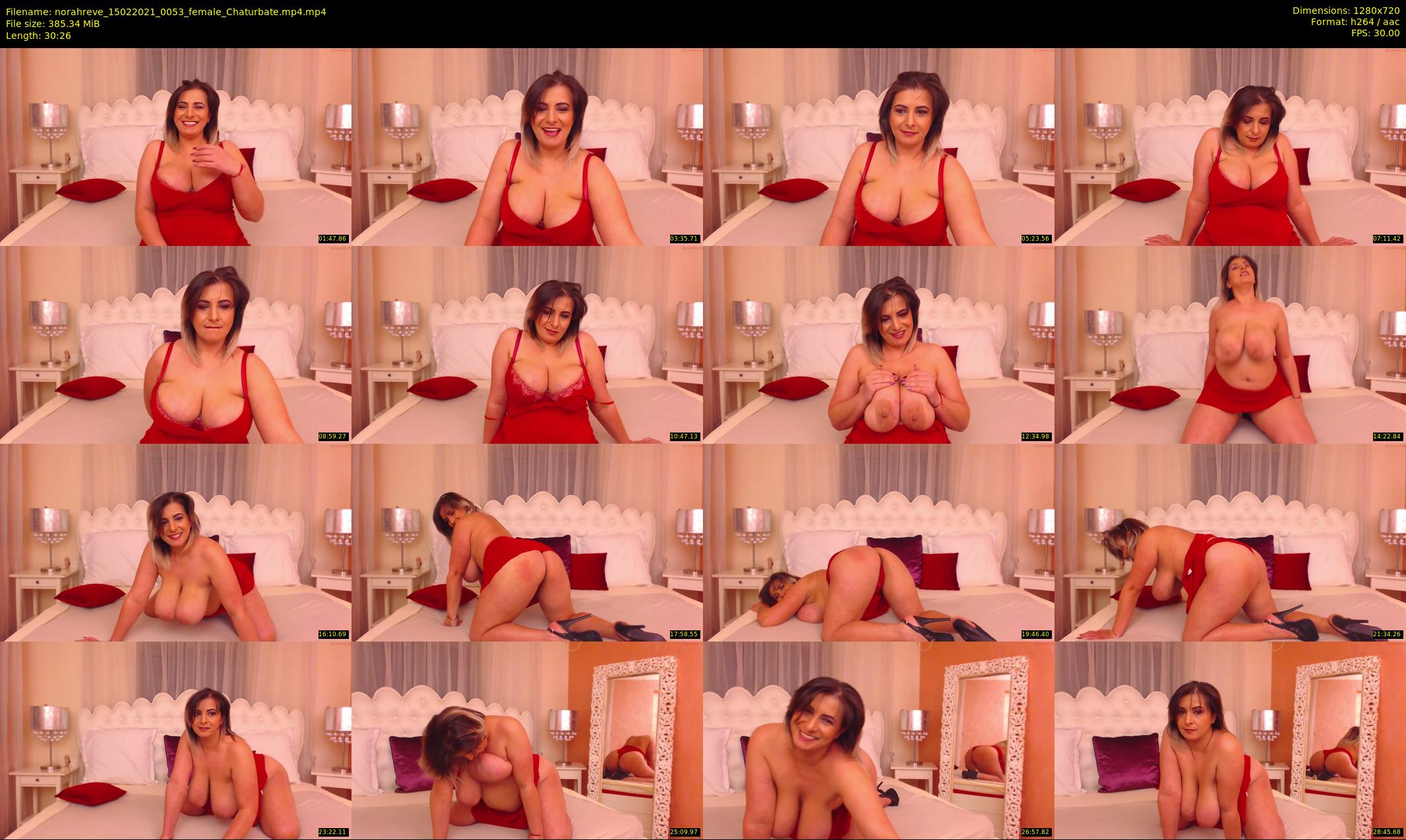 norahreve — 31 minute Chaturbate female cam show recording, 720p, Feb 15, 2021