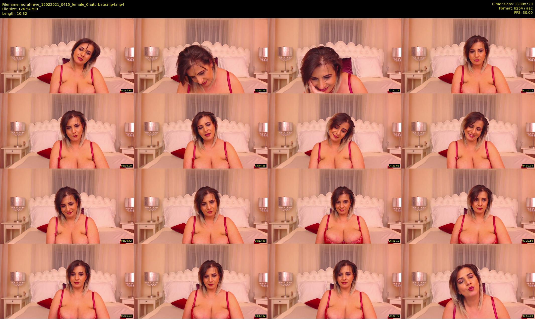 norahreve — 11 minute Chaturbate female cam show recording, 720p, Feb 15, 2021