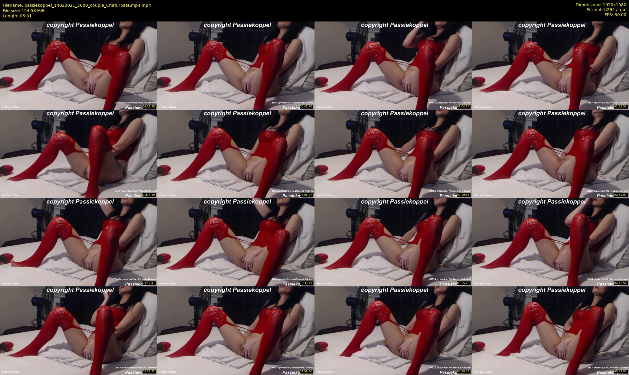 passiekoppel — 7 minute Chaturbate couple cam show recording, 1080p, Feb 14, 2021