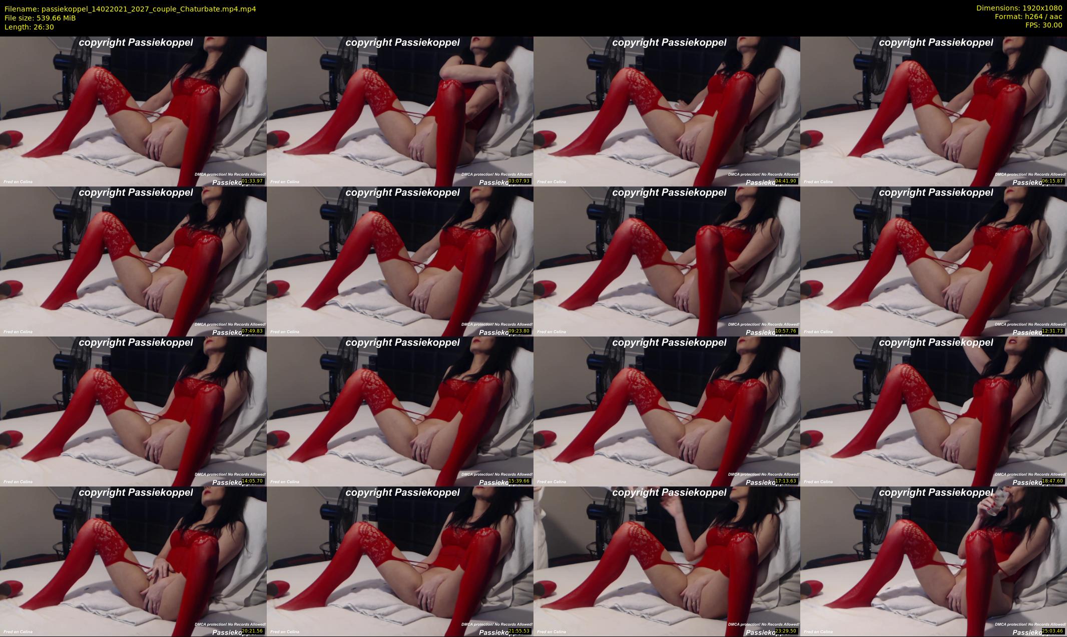 passiekoppel — 27 minute Chaturbate couple cam show recording, 1080p, Feb 14, 2021