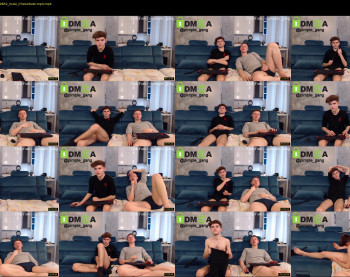 pimple_gang — 70 minute Chaturbate male cam show recording, 1080p, Feb 14, 2021