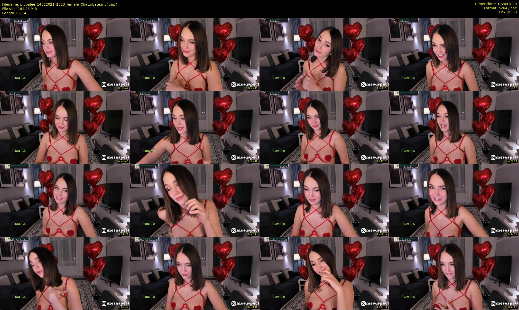 pippalee — 10 minute Chaturbate female cam show recording, 1080p, Feb 14, 2021