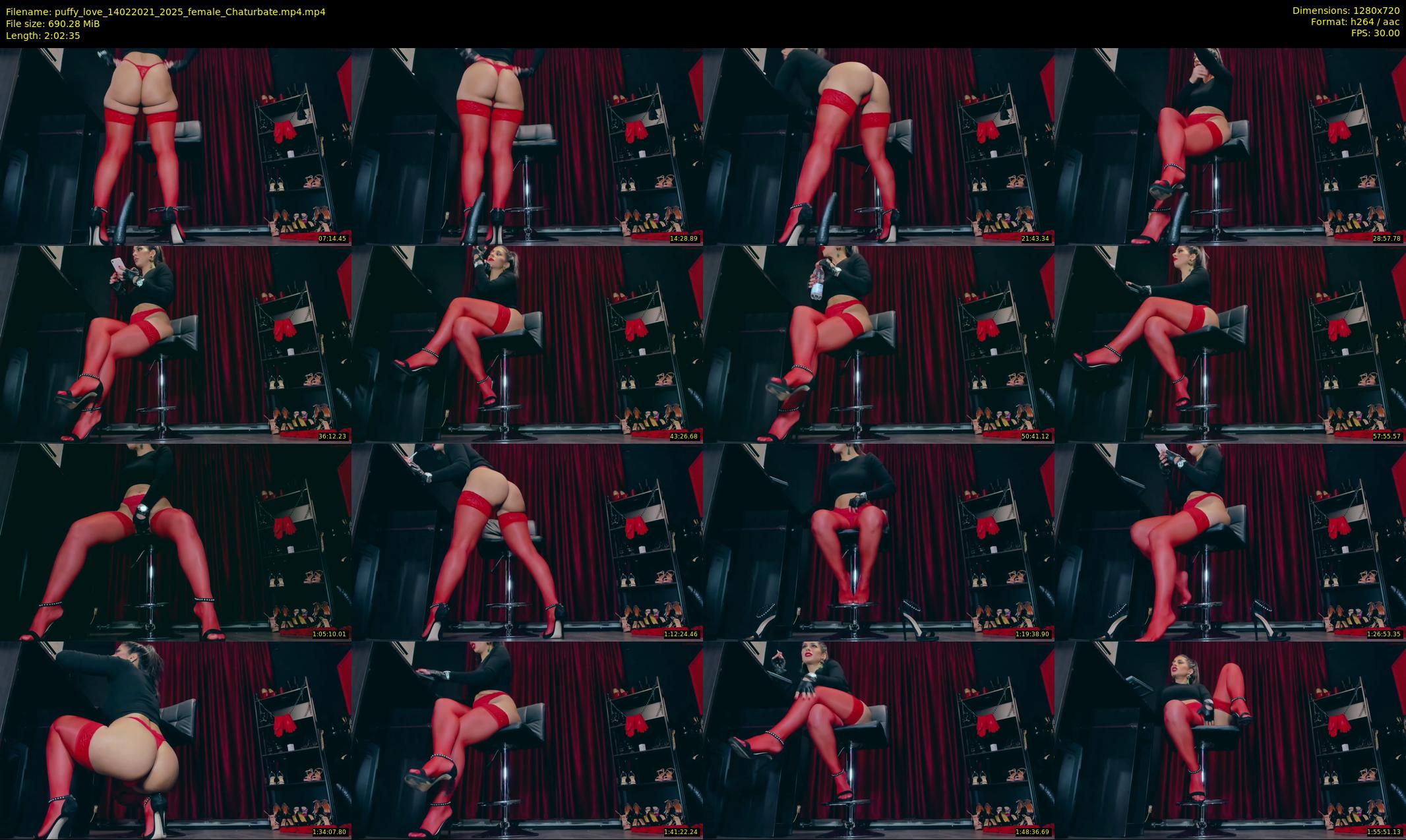 puffy_love — 123 minute Chaturbate female cam show recording, 720p, Feb 14, 2021